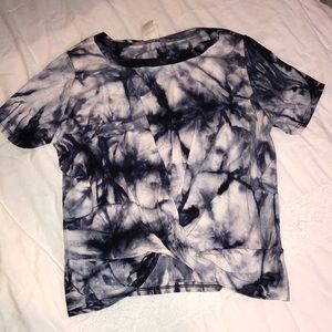tie dye short sleeve